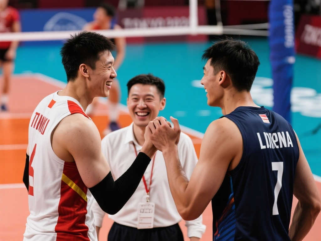 轻松一刻😂马克-威廉姆斯后台与赵心童互动,友好‘出拳’ 轻松一刻😂马克-威廉姆斯后台与赵心童互动,友好‘出拳’