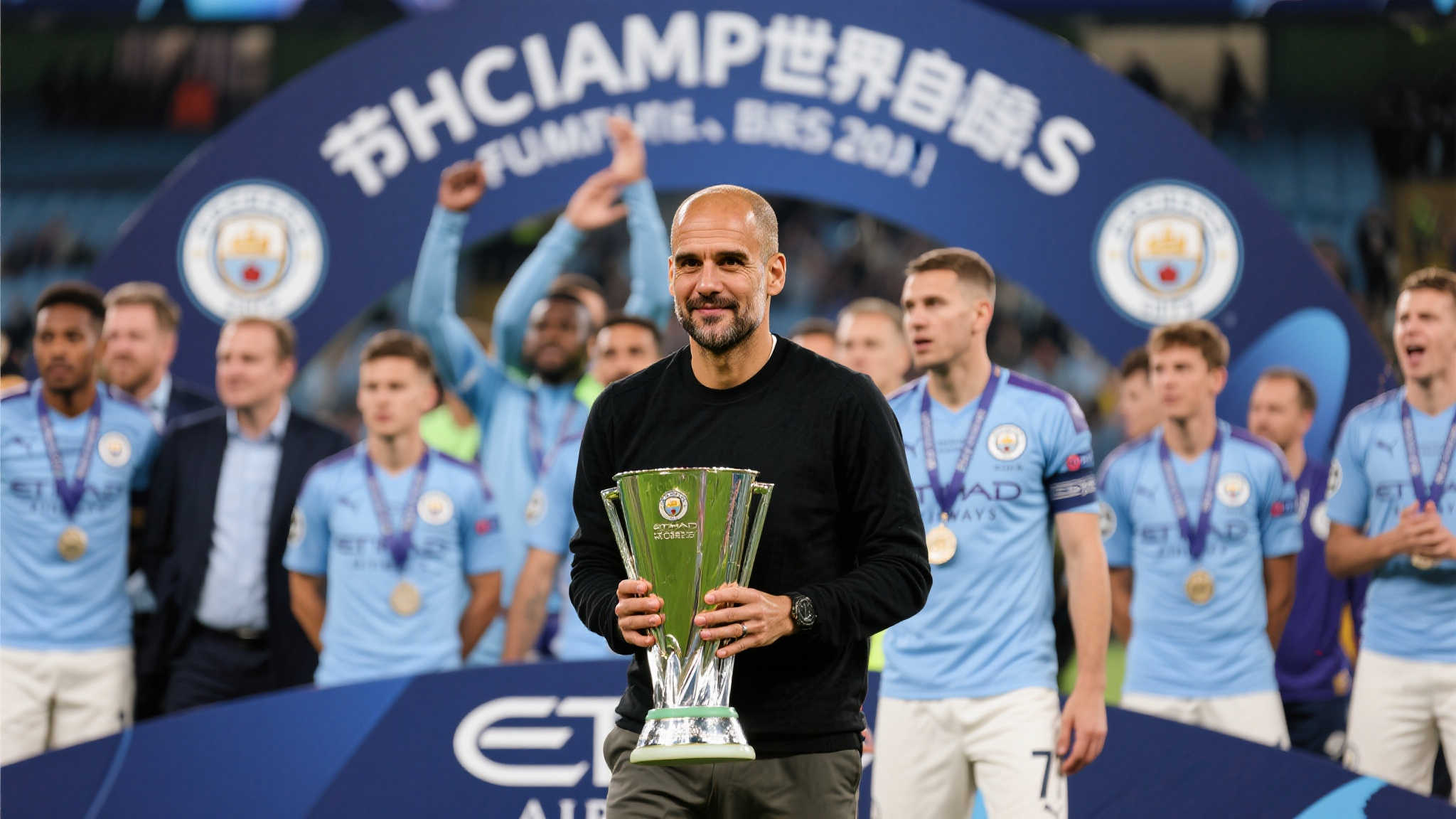 重燃战火：曼城瞄准世俱杯荣誉 瓜帅志在巅峰