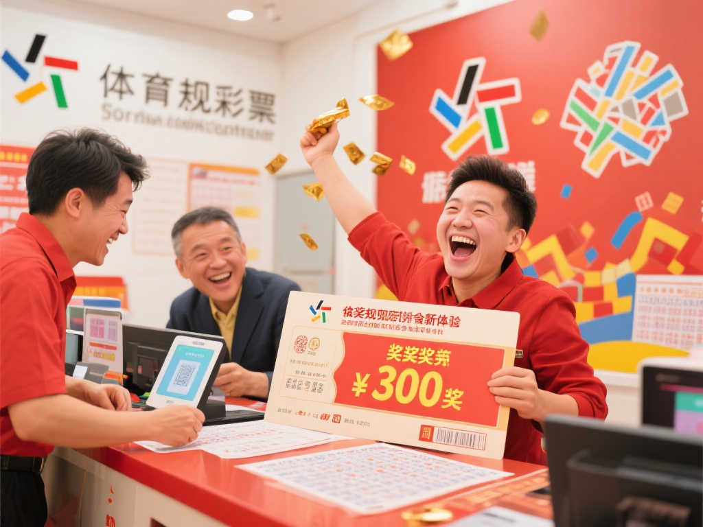 体彩兑奖新规实施,流程更便捷更安全 体彩兑奖新规实施,流程更便捷更安全