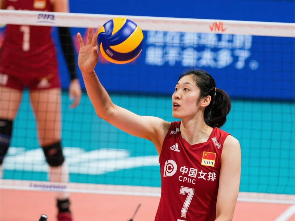 朱婷坦言心态更稳,赛场时光或将有限 朱婷坦言心态更稳,赛场时光或将有限