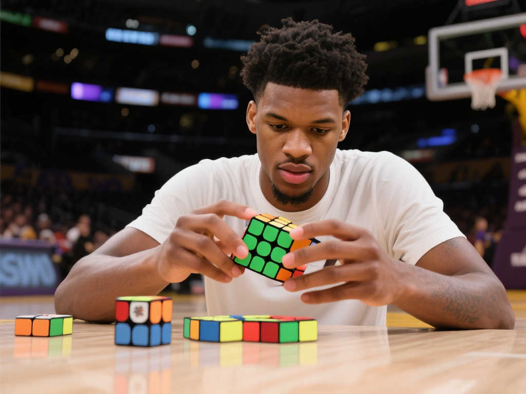 魔方高手篮球猛将，莫布利第四季迎来生涯巅峰